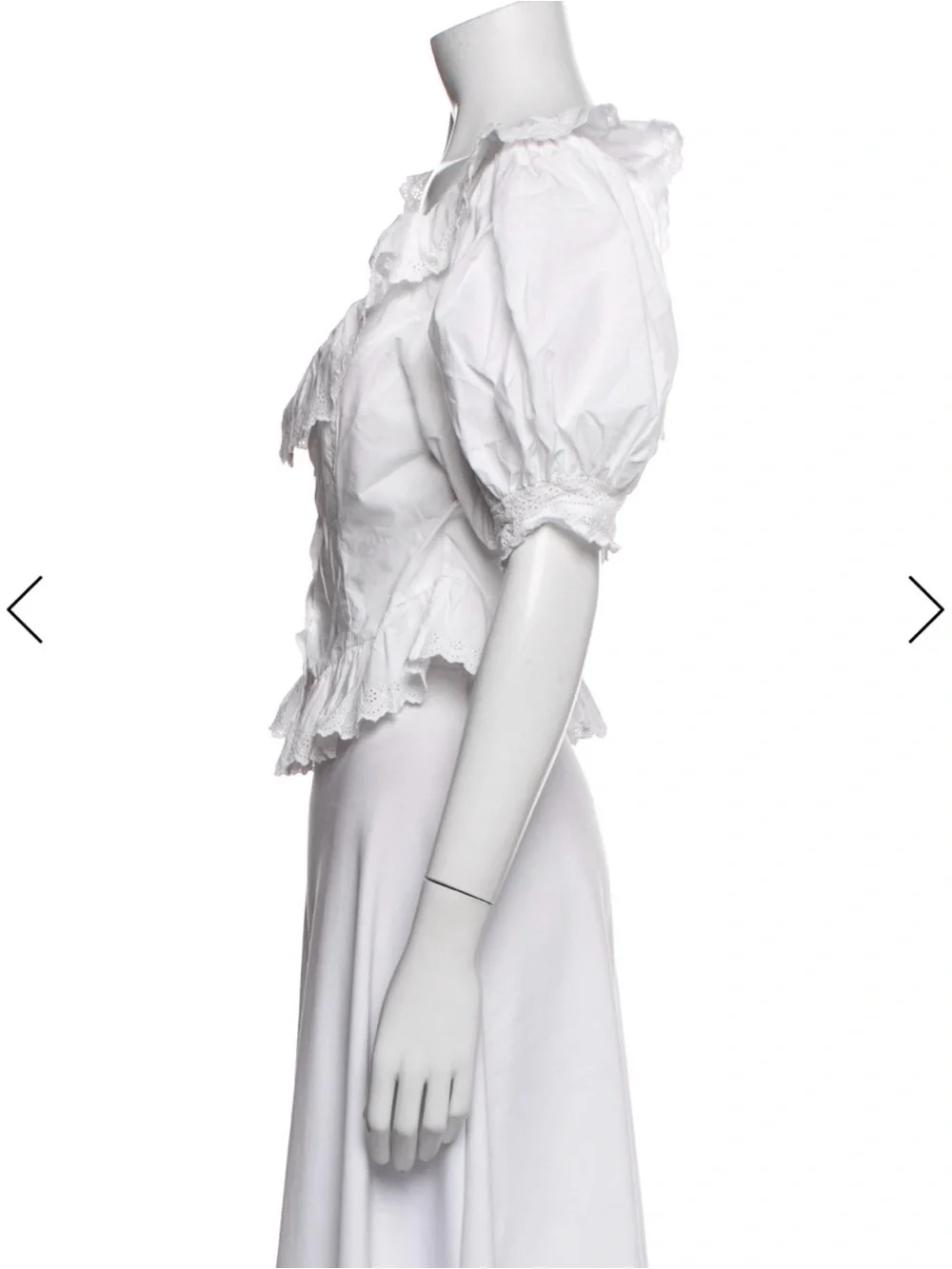 Doen romantic white